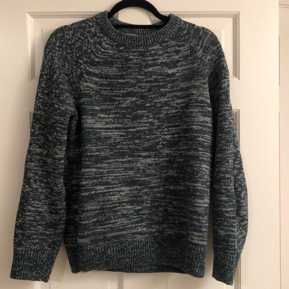 Green Sweater
